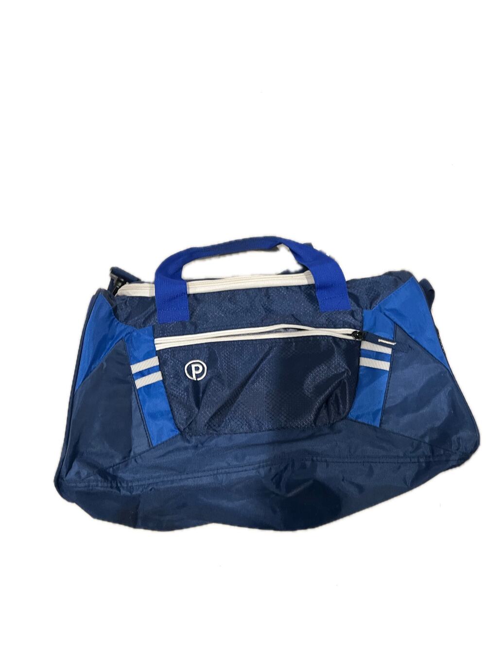 Protege 18"x10"x10" Sport and Travel Duffel Bag, Blue